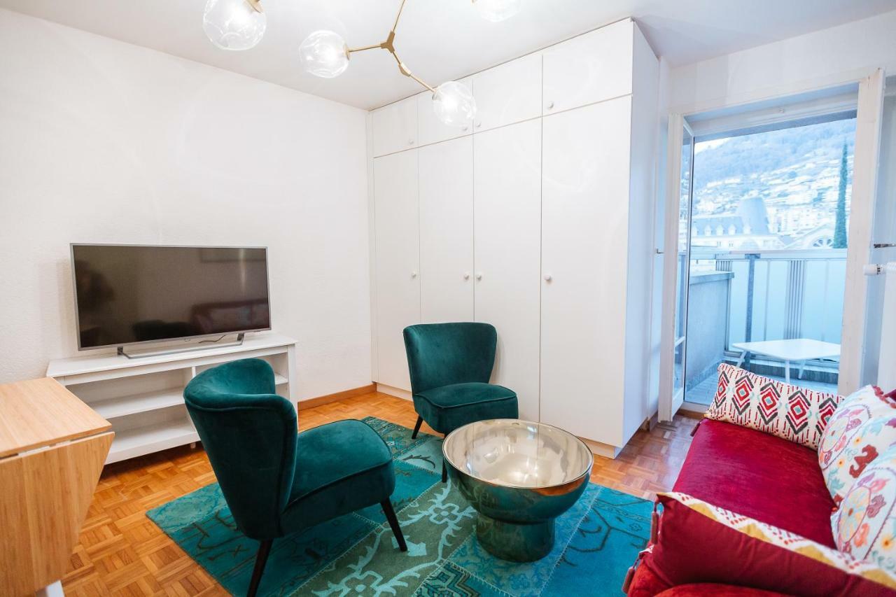 ☆ Central Apartment With Montreux View ☆ Esterno foto