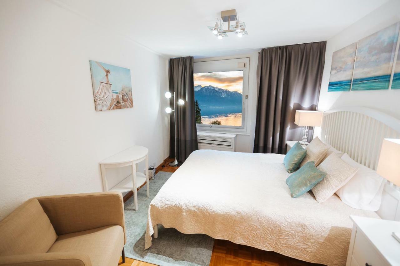 ☆ Central Apartment With Montreux View ☆ Esterno foto