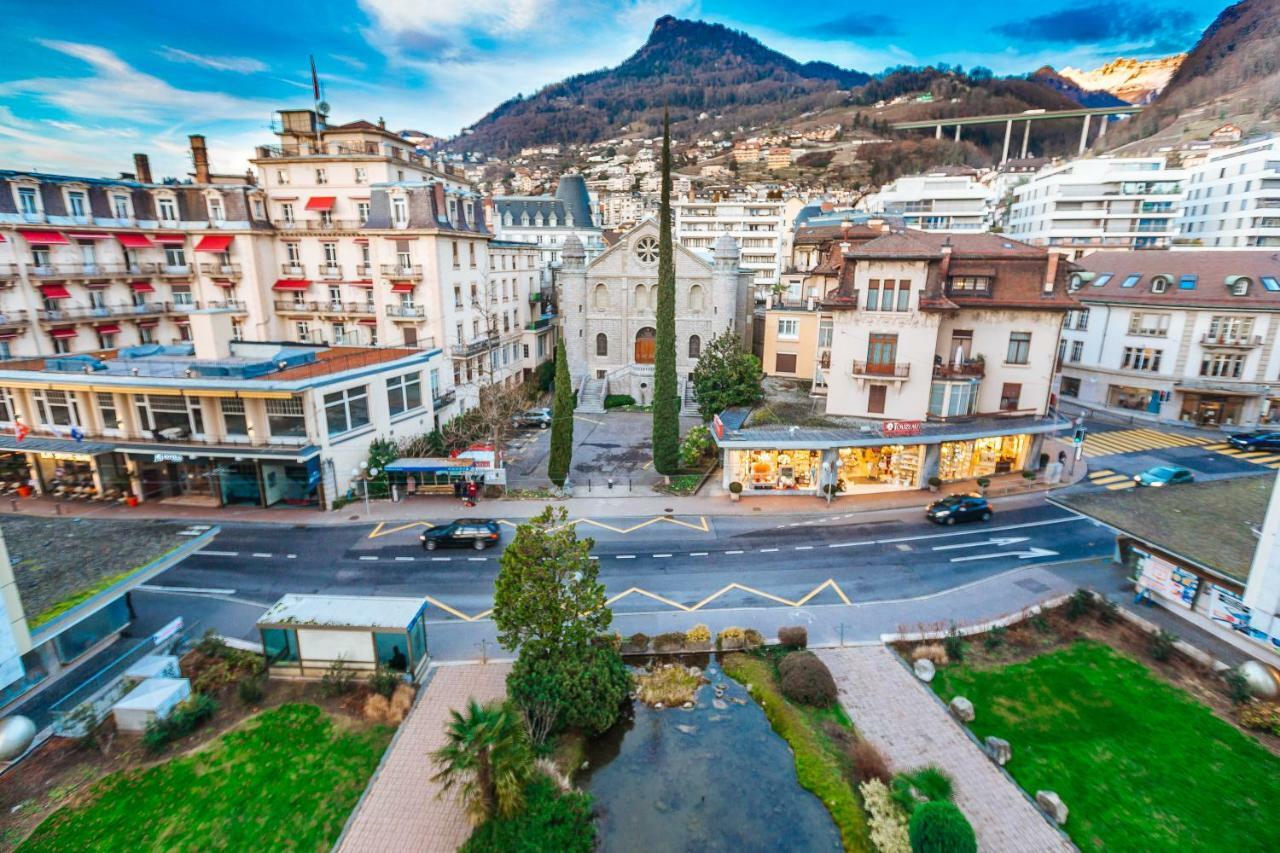 ☆ Central Apartment With Montreux View ☆ Esterno foto